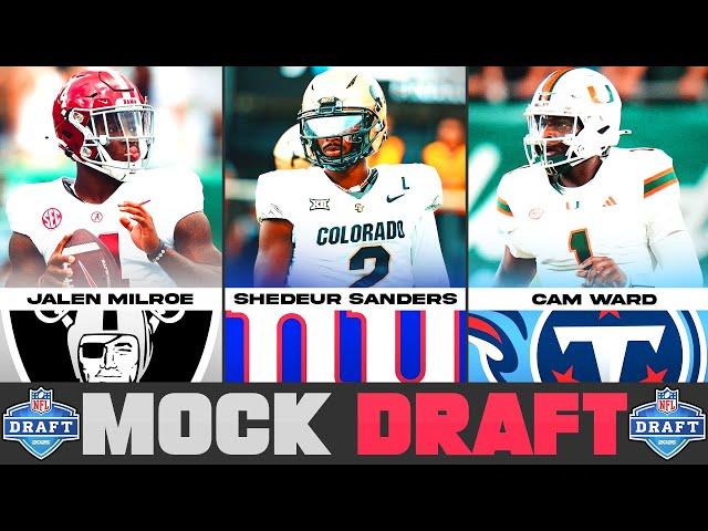 2025 NFL Mock Draft