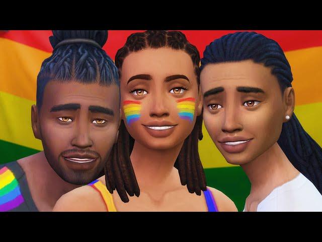 ‍Coming Out to Parents  | THE SIMS 4