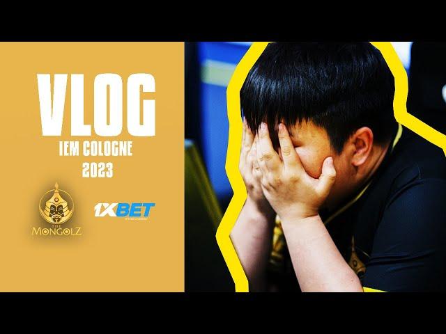 THE MONGOLZ IEM COLOGNE 2023 LAST DAY VLOG