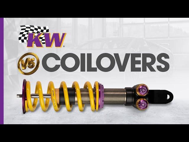 KW Variant 5 Coilovers - State-of-the-Art Suspension