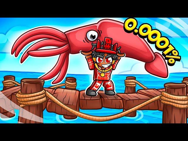 CATCHING THE RAREST FISH IN ROBLOX FISCH