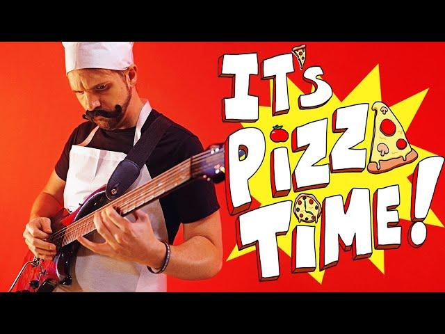 PIZZA TOWER - It's Pizza Time! (METAL COVER by RichaadEB)