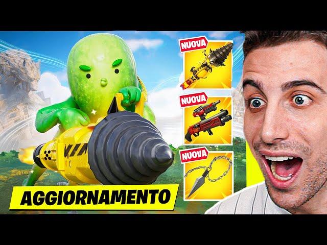 NUOVE Armi e il Ritorno di MIDA! Super AGGIORNAMENTO OGGI! Stagione 2 Capitolo 6 Fortnite ITA!