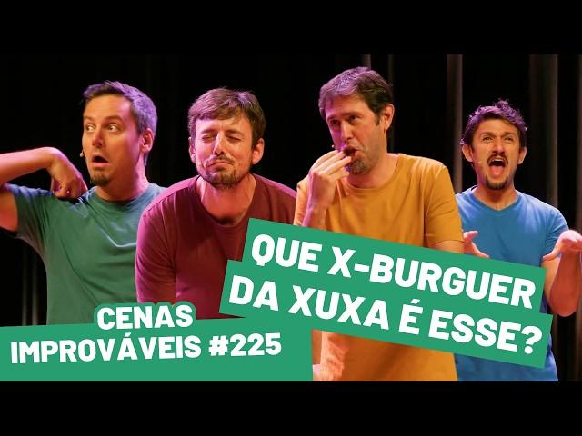 CENAS IMPROVÁVEIS #225