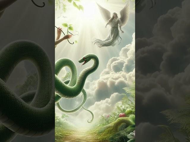 God Sent the Primordial Serpent #genesis #torah #bible #kabbalah