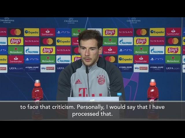 Goretzka has "processed" Germany's 6-0 loss to Spain