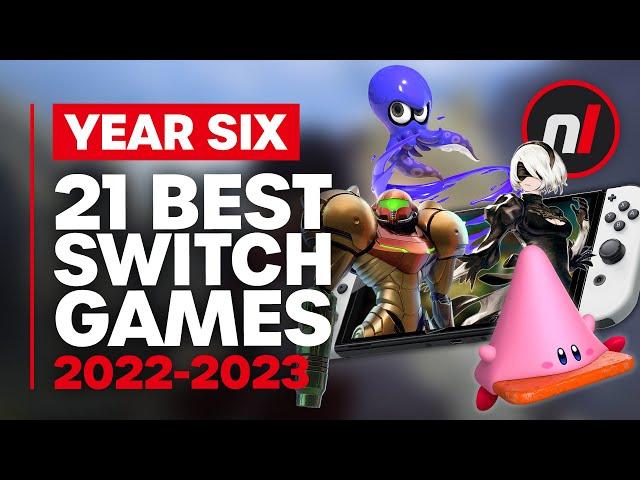 21 Best Nintendo Switch Games 2022-2023 (Year 6)