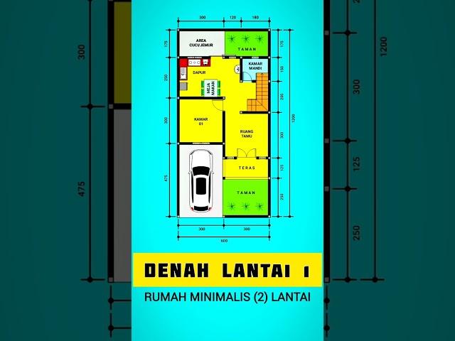 Rumah Minimalis 2 Lantai