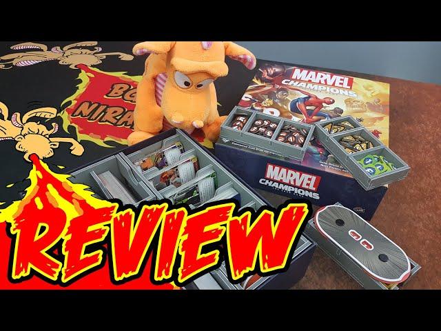 Folded Space insert Review: Marvel Champions