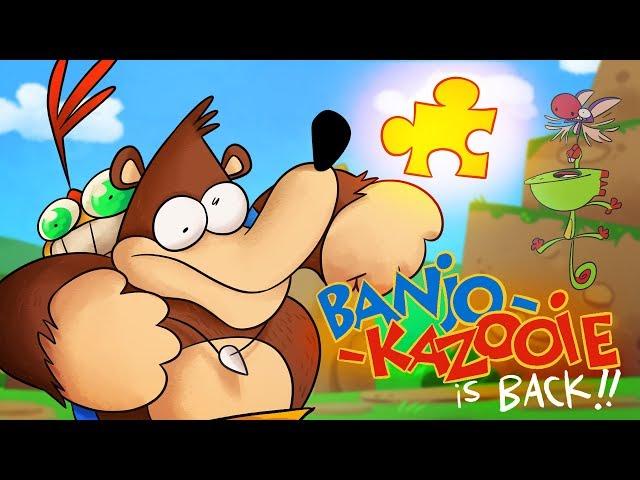 Banjo's New Pal (Banjo-Kazooie Animation Parody)