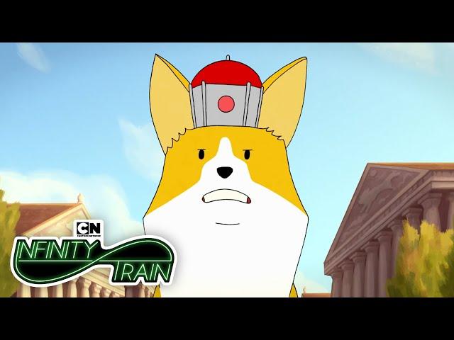 Atticus of Corginia | Infinity Train | Cartoon Network