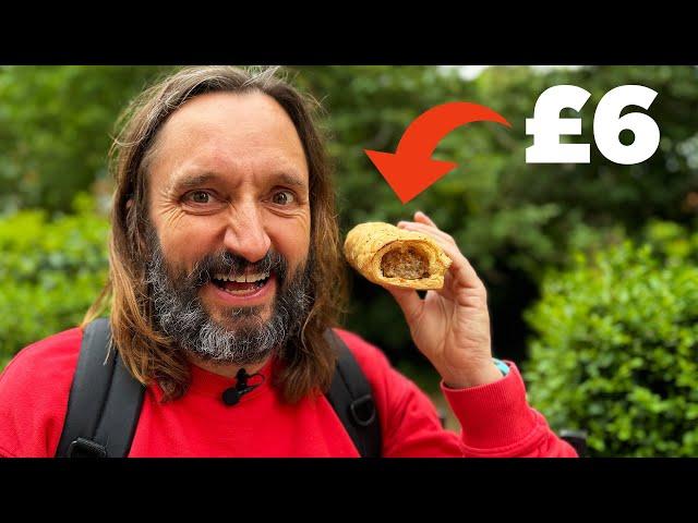 I ate the UK's MOST EXPENSIVE sausage rolls