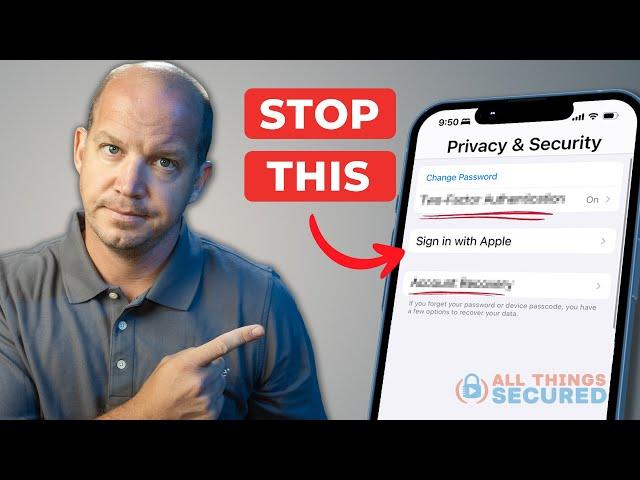 iPhone Mistakes That RUIN Your Privacy