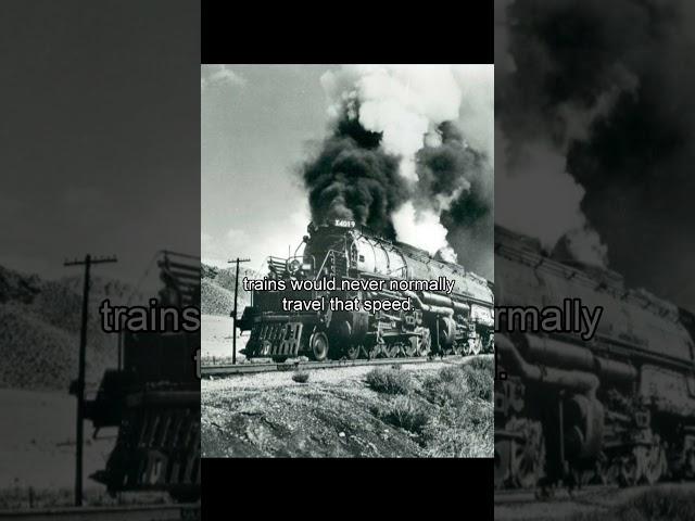 The world's largest successful steam locomotive