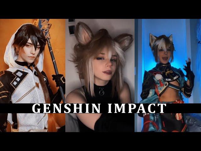 Genshin Impact Cosplay Tik Tok Compilation #23