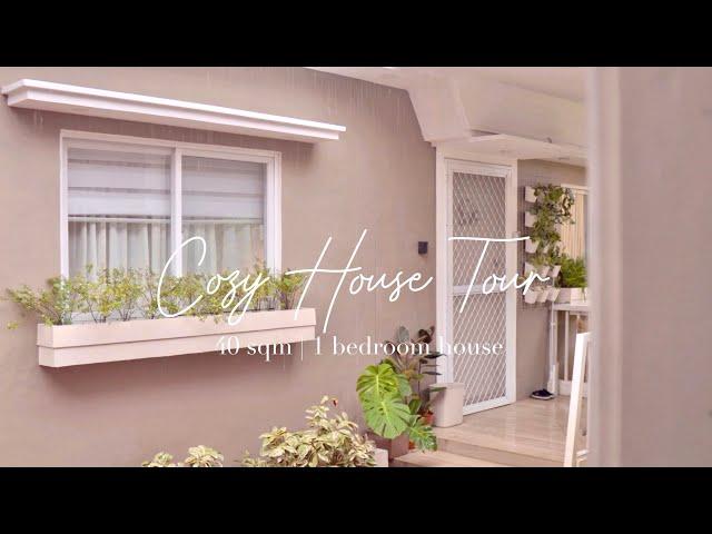 Small House Tour Philippines  | 40 sqm Cozy and Warm Home 