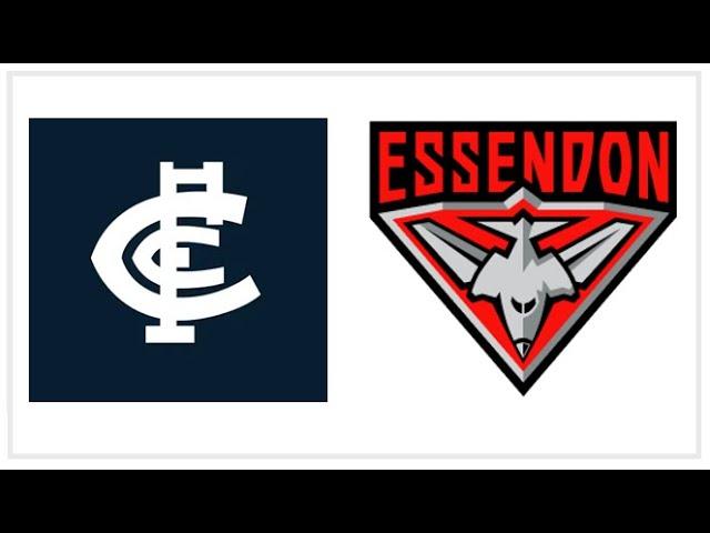 Carlton v Essendon - AFL Round 7, 2021