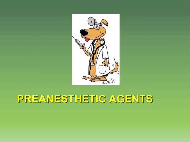 MBC Vet Tech Online Review 5.1 - Anesthetic Agents