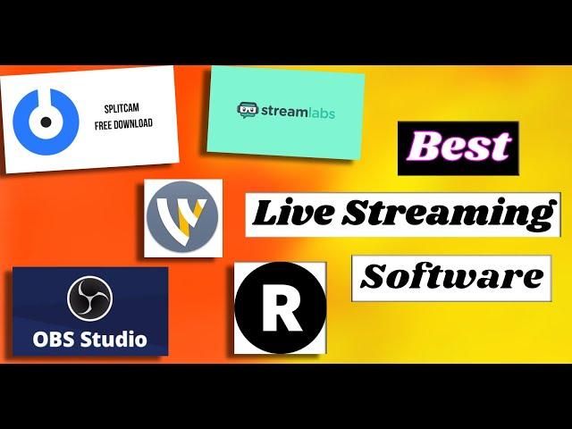 Best Live Streaming Software for PC in 2024
