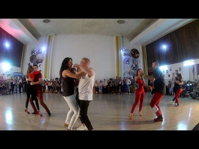 06  Bachata couples Masters  Финал  1 трек. ZnB Competition 2018