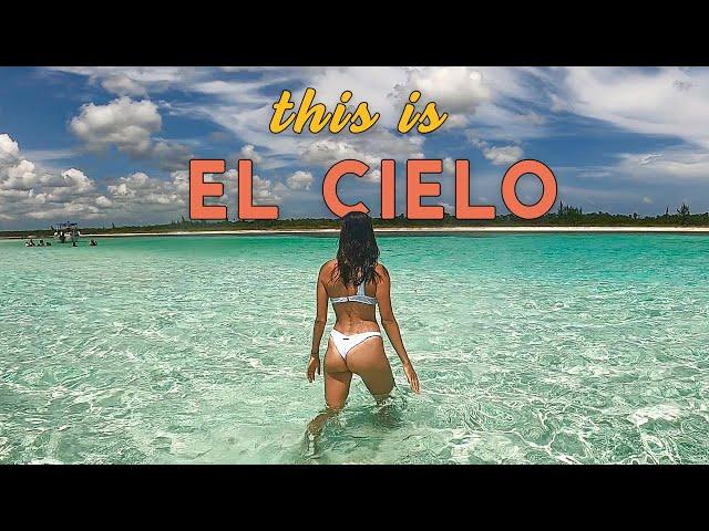 HECTIC DAY IN COZUMEL // DISCOVERING EL CIELO // FORCED TO GET OFF THE BOAT + OUR EXPERIENCE