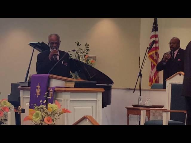 First Baptist South Inglewood Male Chorus singing "Tell the Angels"