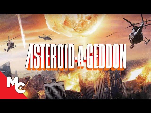 Asteroid-a-Geddon | Full Movie | Action Sci-Fi Disaster | Eric Roberts