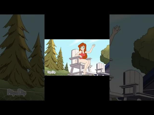 Gravity falls anime with Flipaclip #animatedtvseries