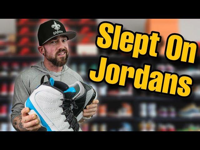 Top 5 Most SLEPT ON Jordan Sneaker Releases in 2024