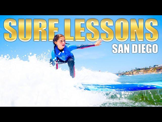 Learn How To Surf for Beginners! Surfing Lessons San Diego