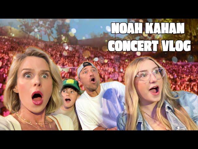 We go to a Noah Kahan Concert! GRWM & Concert Reactions!