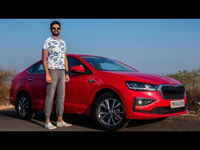 Skoda Slavia 1.0 - Smooth & Very Comfortable | Faisal Khan