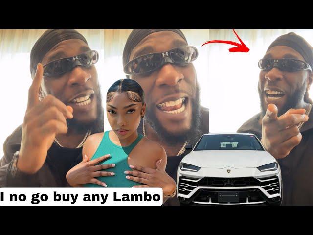 Burna boy Reply and Drop DISS Song for Sophia the Lamborghini Girl as he Arrive Kenya