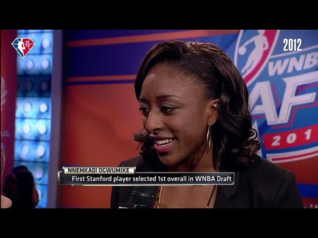 Nneka and Chiney Ogwumike First Siblings drafted Number 1