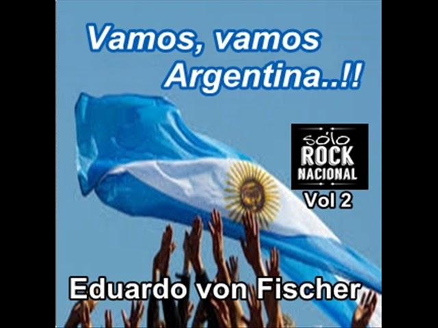 Rock NACIONAL ARGENTINO 80 VOL2  - Eduardo von Fischer