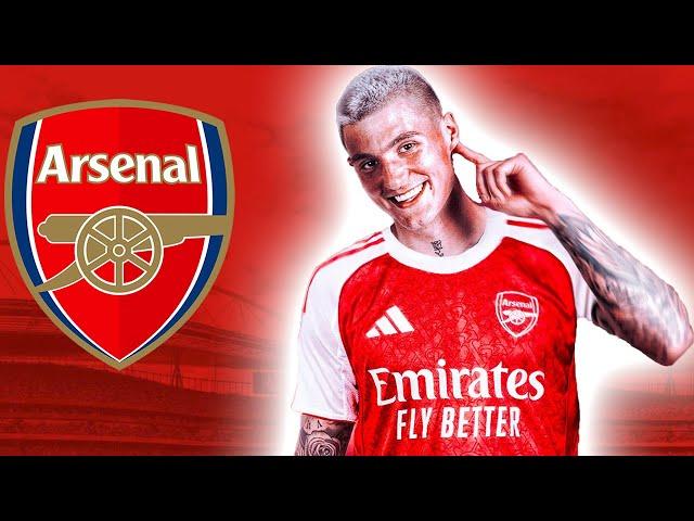 BENJAMIN ŠEŠKO | Welcome To Arsenal 2025  Magic Goals, Skills, Assists | RB Leipzig (HD)