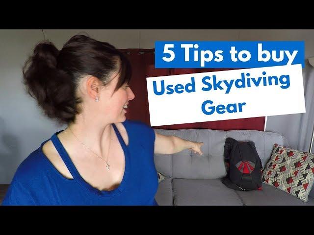 Skydiving Gear - How to Buy Used Skydiving Gear (5 Tips)