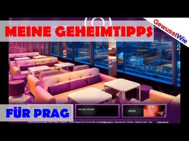 Geheimtipps Prag Städtetrip GewusstWie