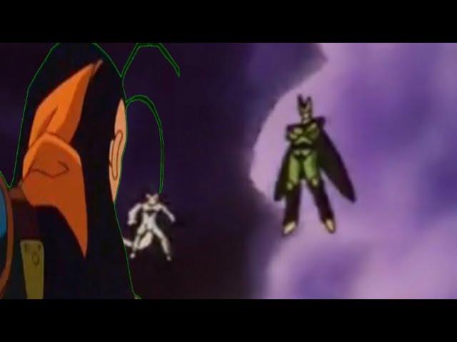 Super 17 VS GT Frieza GT Cell