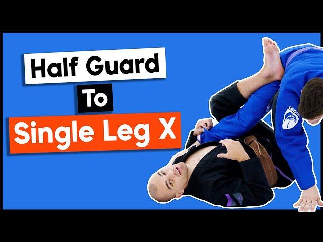 How To Enter Single Leg X When Your Opponent Is Stalling