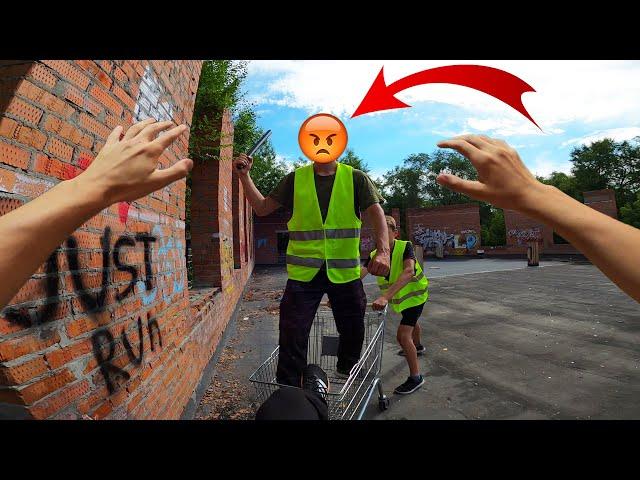 PARKOUR vs SECURITY POLICE | Real Epic Escape Parkour POV