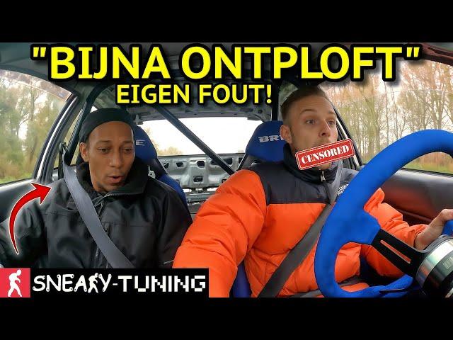 "MISS-SHIFT" tijdens TESTRIT met onze 502pk HONDA CIVIC!