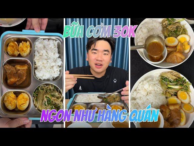 FULL || LÀM BỮA CƠM 30K ĐẦY ĐỦ RAU TRỨNG THỊT