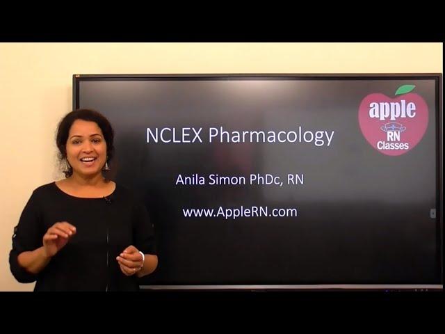 NCLEX Pharmacology
