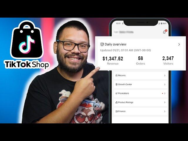 How To Sell On TikTok Shop | Full Step-By-Step Tutorial