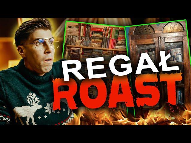 OCENIAM WASZE REGAŁY  Bookshelf Roast 2