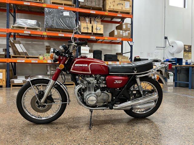 1973 Honda CB350F