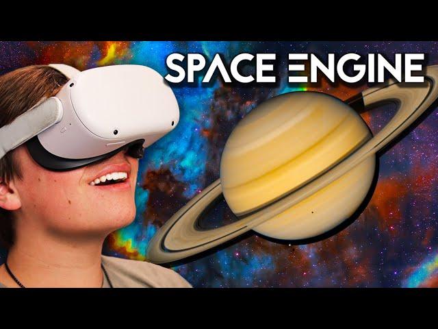 SpaceEngine in VR is AMAZING