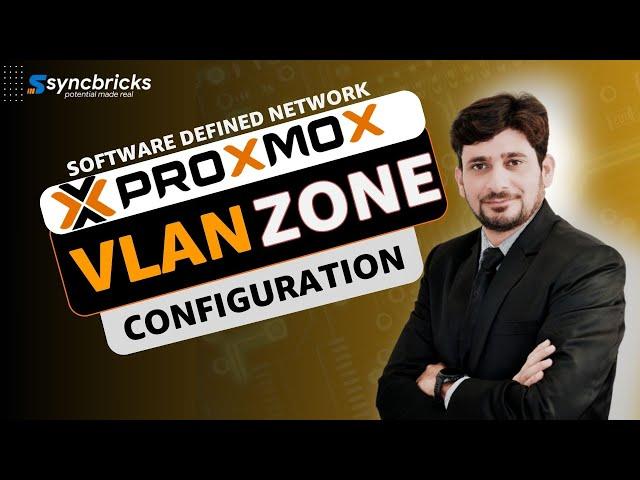 VLAN Zone Configuration in Proxmox SDN