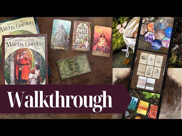 Walkthrough: Tarot Of The Witch's Garden